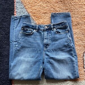 Rebecca Taylor La Vie Straight Leg Jean